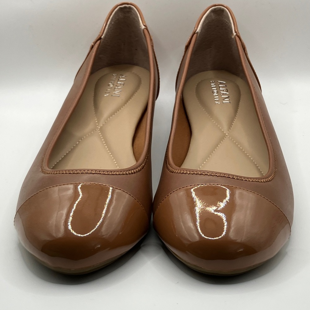 Alfani Tan Ballet Flats